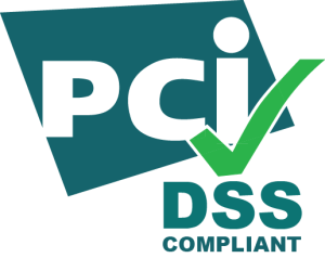 PCI DSS Compliant logo