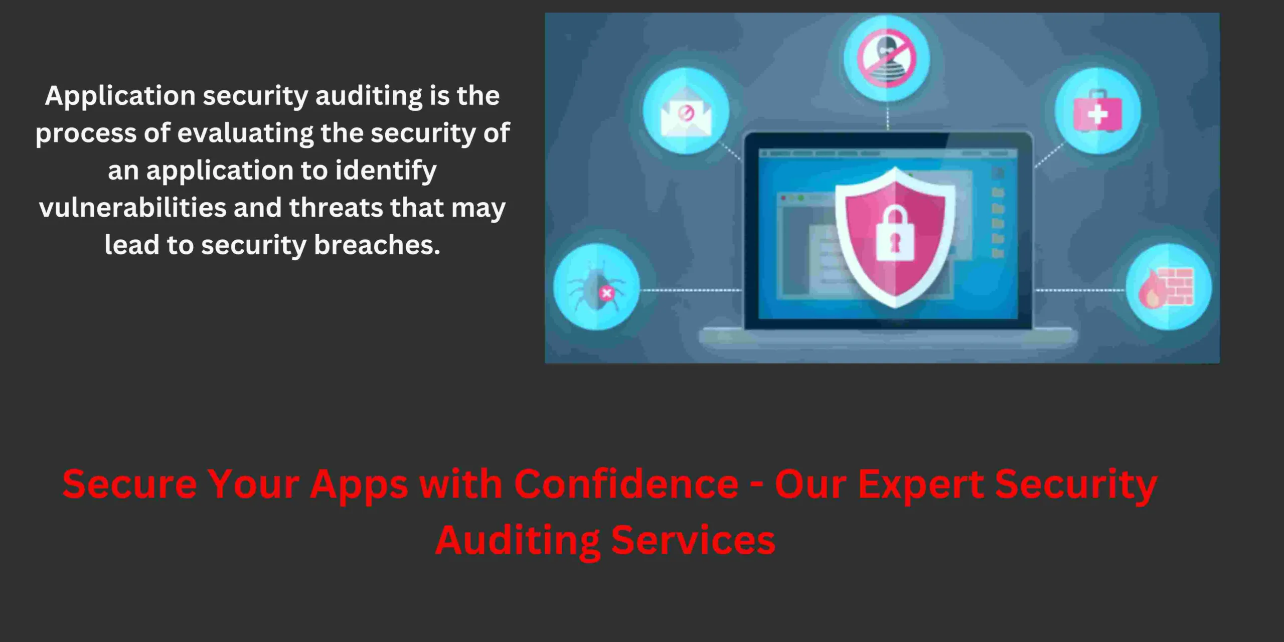 Application Security audit image and a brief intro